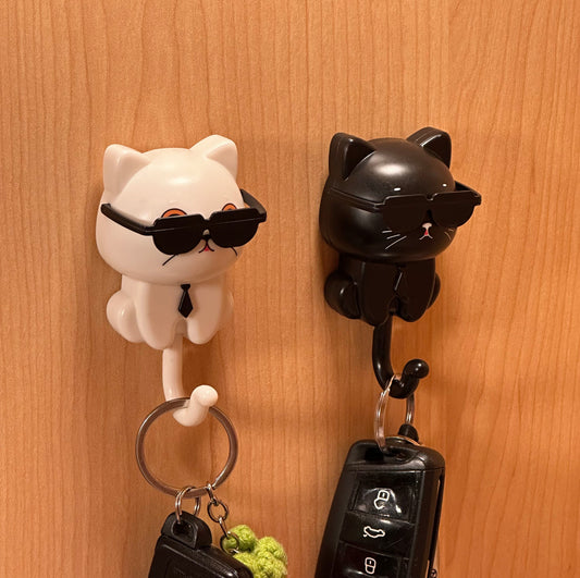 Cool Cat - Keyholder